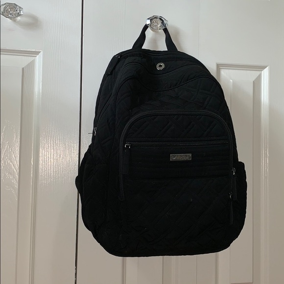 vera bradley plain backpack